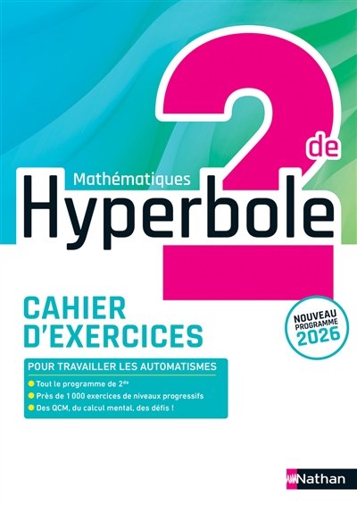 Hyperbole mathématiques 2de...