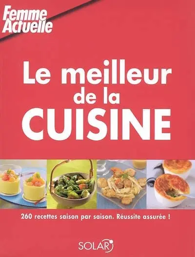 Le meilleur de la cuisine Femme actuelle