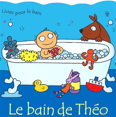 Le bain de Théo