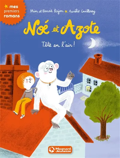 Noé et Azote. Vol. 7. Tête en l'air !