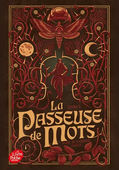 La passeuse de mots. Vol. 3. La mémoire de la lune