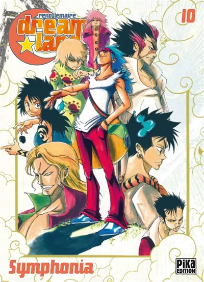 Dreamland. Vol. 10. Symphonia