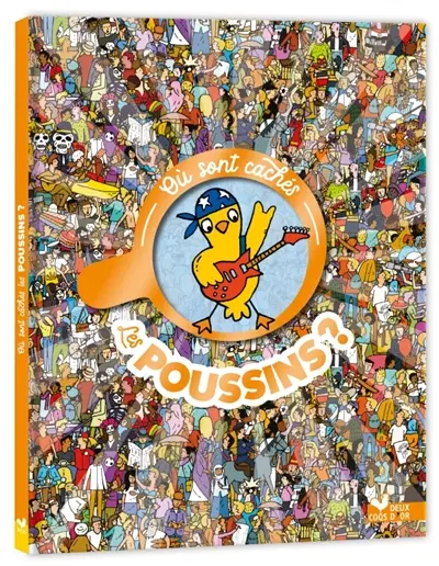 Où sont cachés les poussins ?