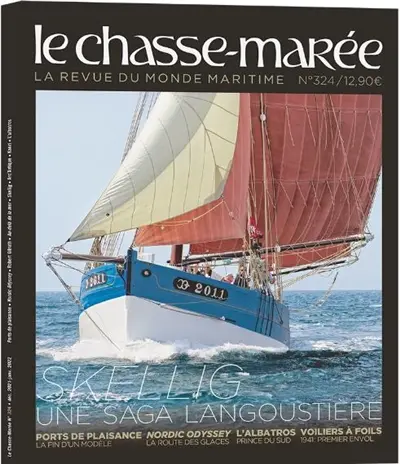Le chasse-marée, n° 324. Skellig : une saga langoustière Le chasse-marée, n° 324. Skellig : une saga langoustière