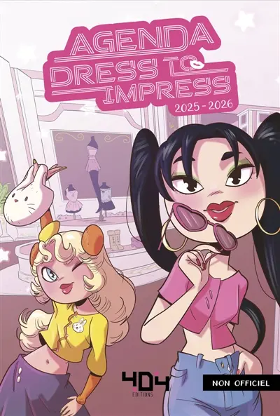 Agenda Dress to impress 2025-2026