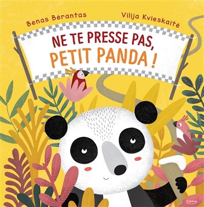 Ne te presse pas Petit Panda !