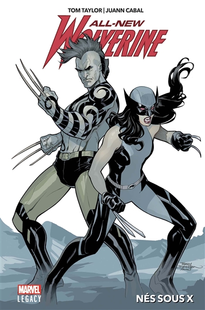 All-new Wolverine. Vol. 1. Nés sous X