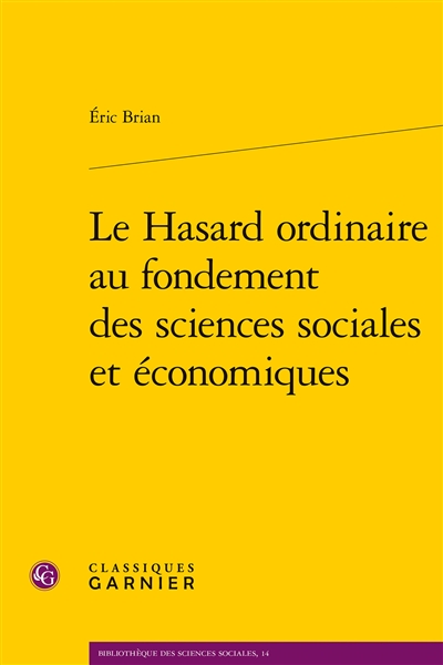 Le hasard ordinaire au...