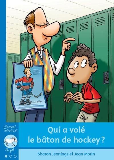 Qui a volé le bâton de hockey ?
