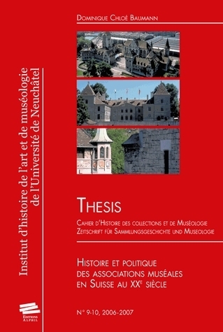 Thesis, n° 9-10. Histoire...