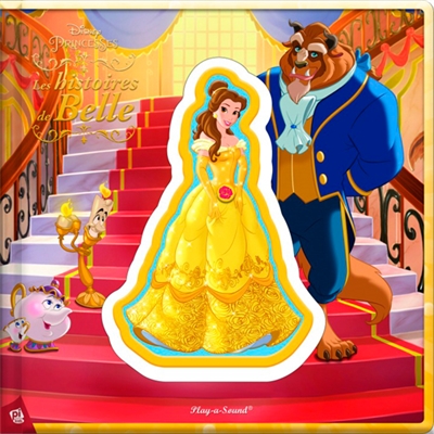 Les histoires de Belle : Disney princesses