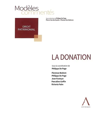 La donation