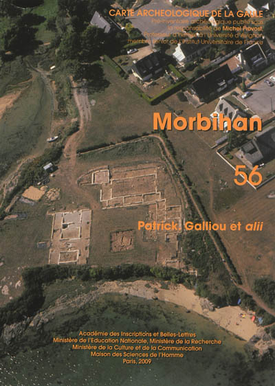 Carte archéologique de la Gaule. Vol. 56. Morbihan