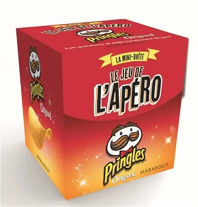 Le jeu de l'apéro Pringles original : 240 questions et défis totalement dingos !