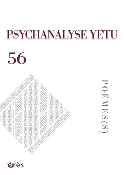 Psychanalyse Yetu, n° 56....