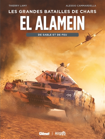 couverture du livre El Alamein : de sable et de feu