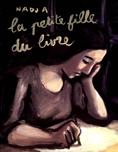 la petite fille du livre