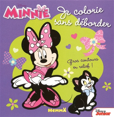 Minnie : je colorie sans déborder
