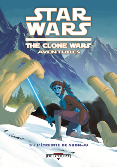 Star Wars : the clone wars aventures. Vol. 5. L'étreinte de Shon-Ju