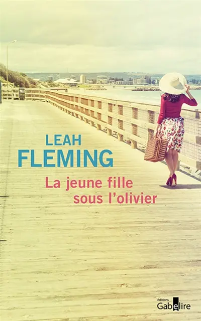 La jeune fille sous l'olivier