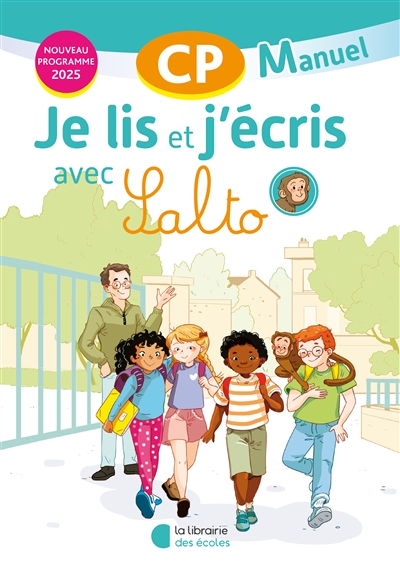 Je lis et j'écris avec Salto, CP : manuel