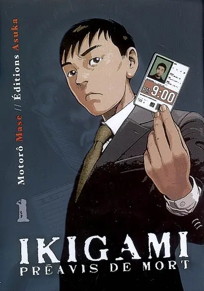 Ikigami, préavis de mort. Vol. 1