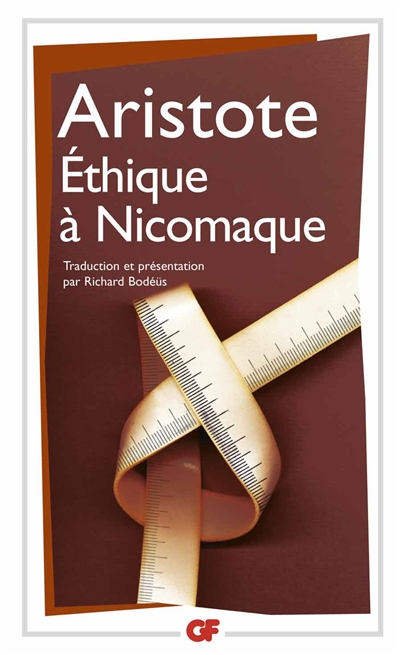 Ethique à Nicomaque - Aristote