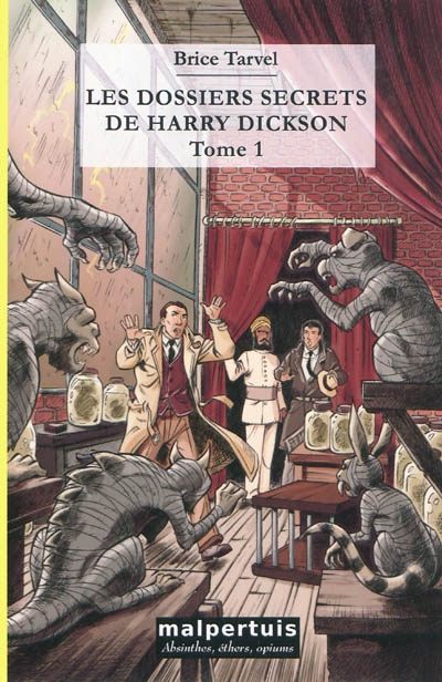 Les dossiers secrets de Harry Dickson. Vol. 1