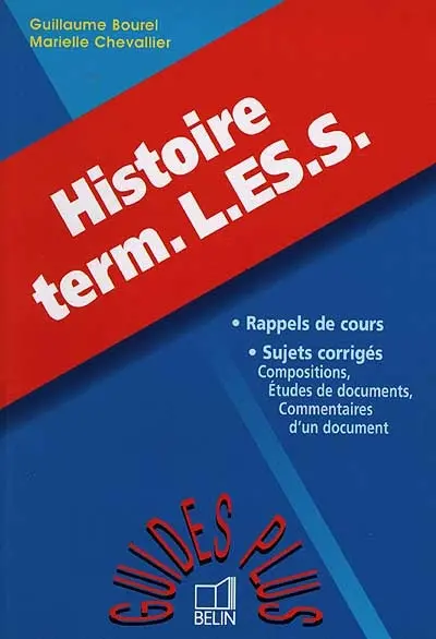 Histoire terminales L-ES-S