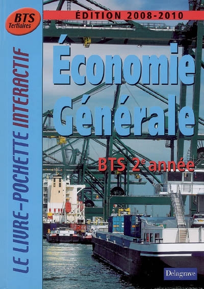 Economie générale BTS tertiaires 2e année