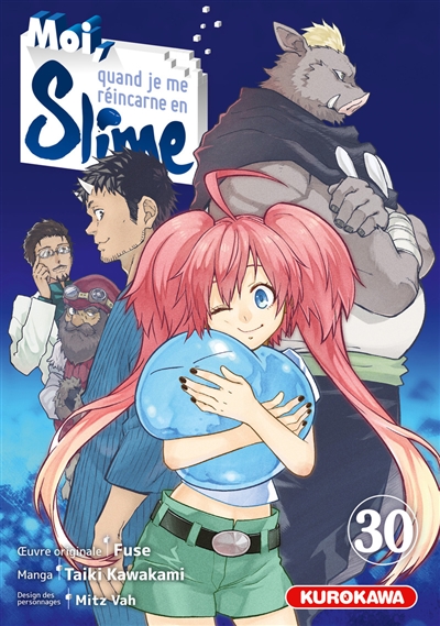 Moi, quand je me réincarne en Slime, tome 30