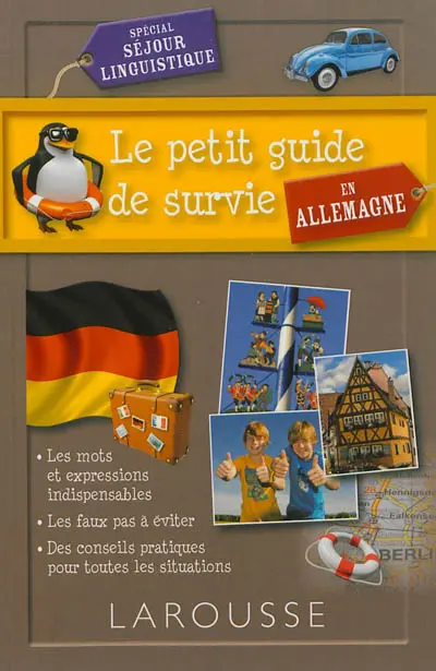 Le petit guide de survie en Allemagne : spécial séjour linguistique