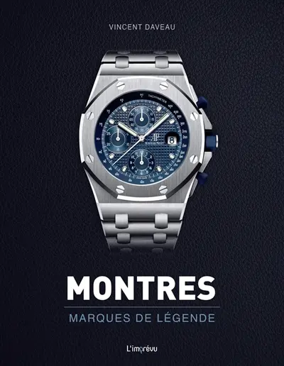 Montres : marques de légende
