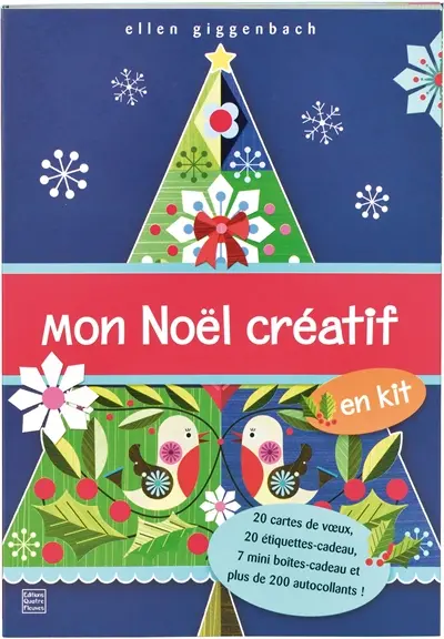 Mon Noël créatif en kit