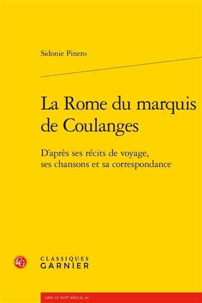 La Rome du marquis de...