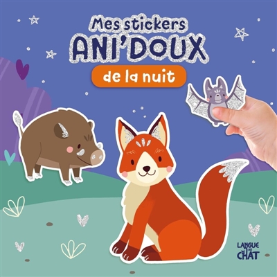 Mes stickers Ani'doux de la nuit