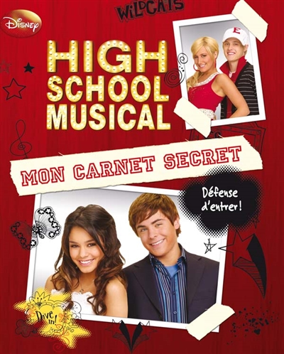 Mon carnet secret High school musical