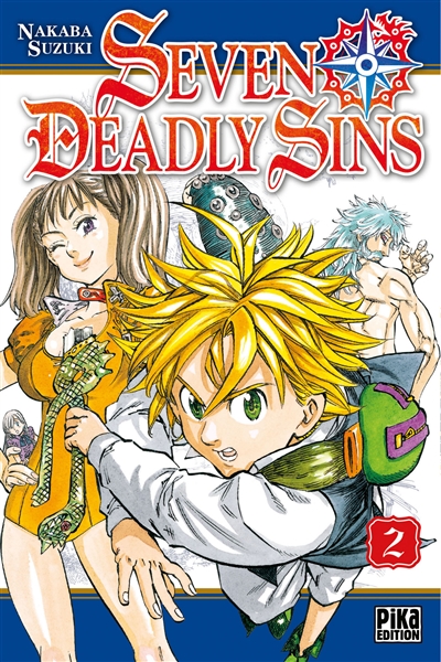 Seven deadly sins. Vol. 2