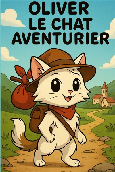 Oliver le chat aventurier