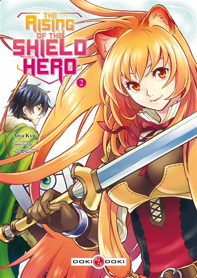 The rising of the shield hero. Vol. 2