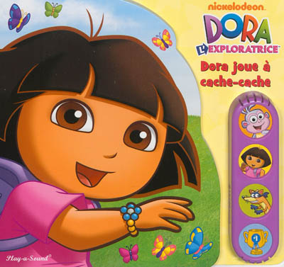 Dora joue à cache-cache