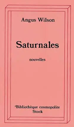 Saturnales : et autres nouvelles