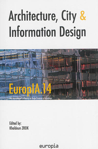 Architecture, city and information design : EuropIA.14