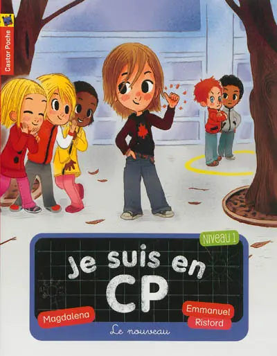 Je suis en CP. Vol. 7. Le nouveau : niveau 1