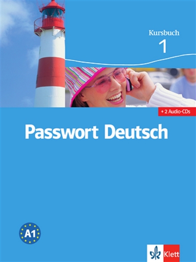Passwort Deutsch, Ausgabe in drei Bänden, 1, A1 : Kursbuch