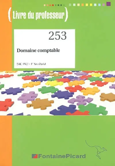 Domaine comptable, bac pro 1re secrétariat : livre du professeur