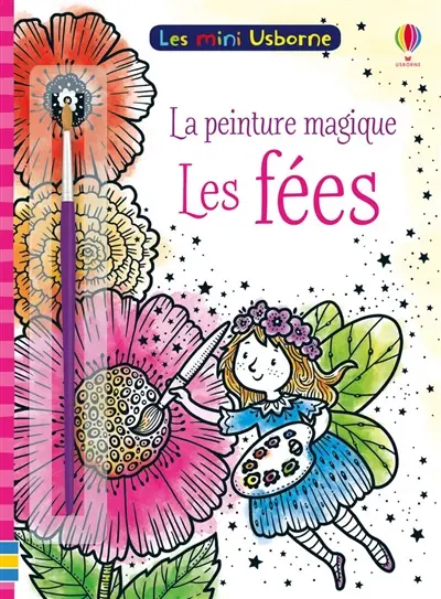 Les fées : la peinture magique