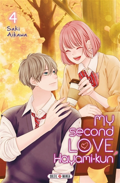 My second love, Hayami-kun....