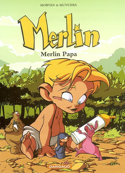 Merlin. Vol. 6. Merlin papa