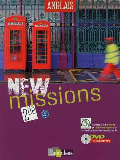 New missions anglais 2de, A2-B1